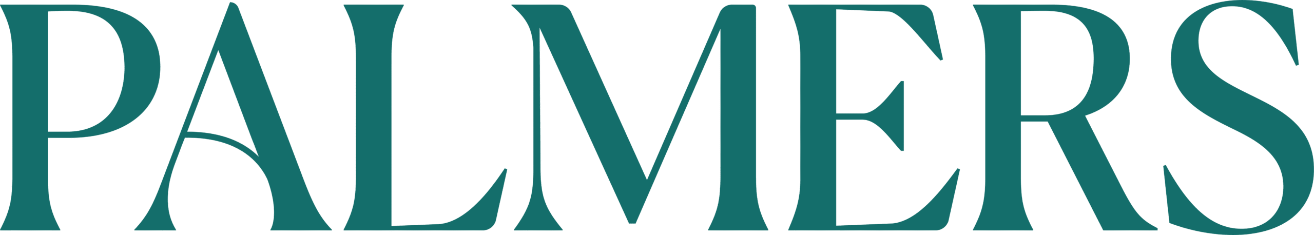 F Palmer Friskvård AB logotyp
