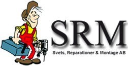 Svets, Reparation & Montage i Västervik AB logotyp