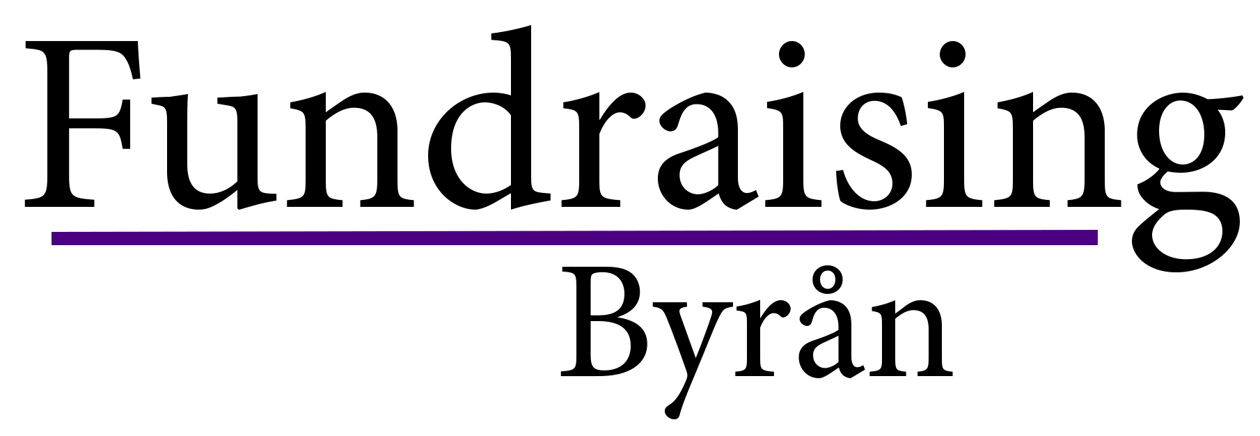 Fundraising Byrån Stockholm AB logotyp