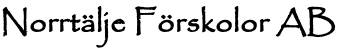 Norrtälje Förskolor AB logotyp
