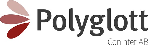 Polyglott Con Inter AB logotyp