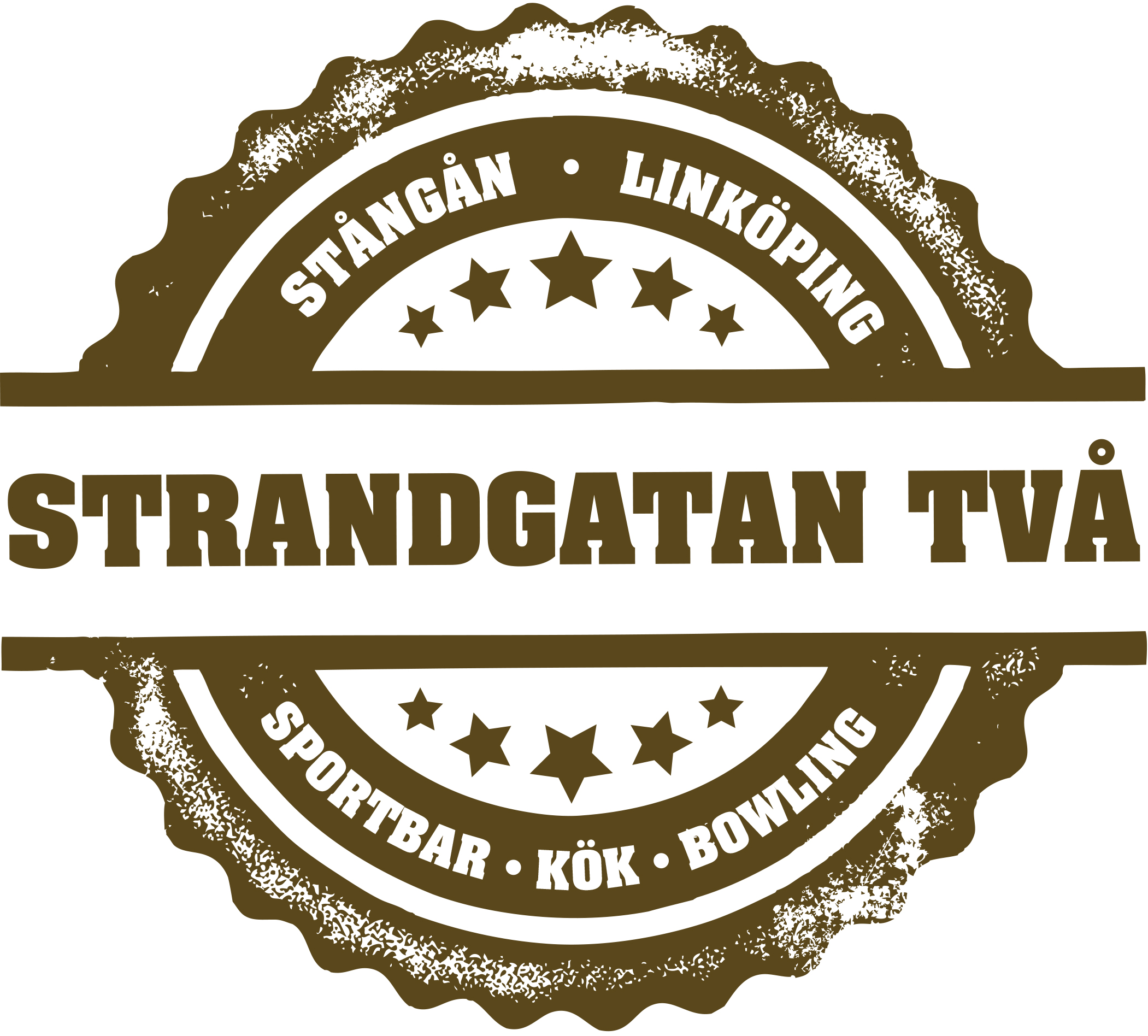 Strandgatan två Nöje AB logotyp