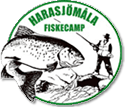 Harasjömåla Fiskecamp AB logotyp
