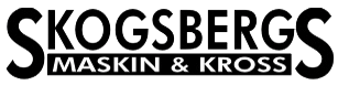 Skogsbergs Maskin AB logotyp
