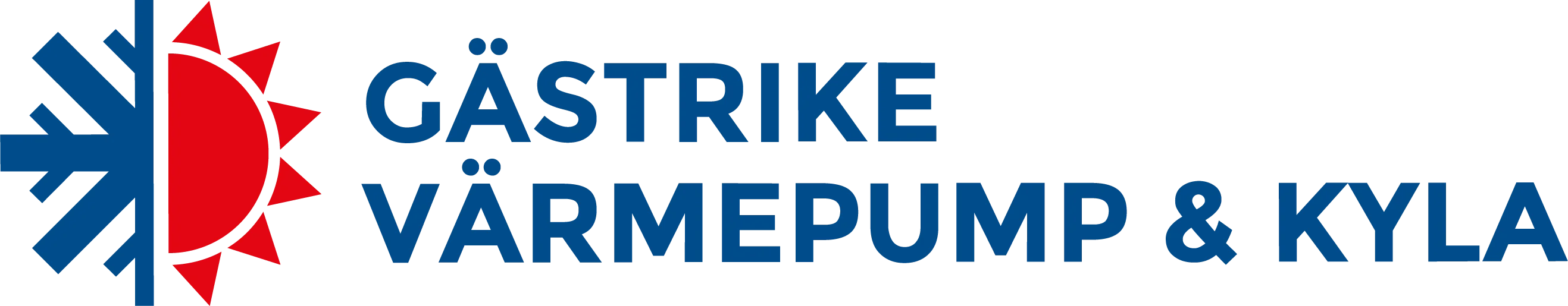 Gästrike Värmepump & Kyla AB logotyp
