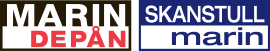 Marindepån Nacka Aktiebolag logotyp