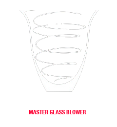 Mickejohans Konstglas AB logotyp