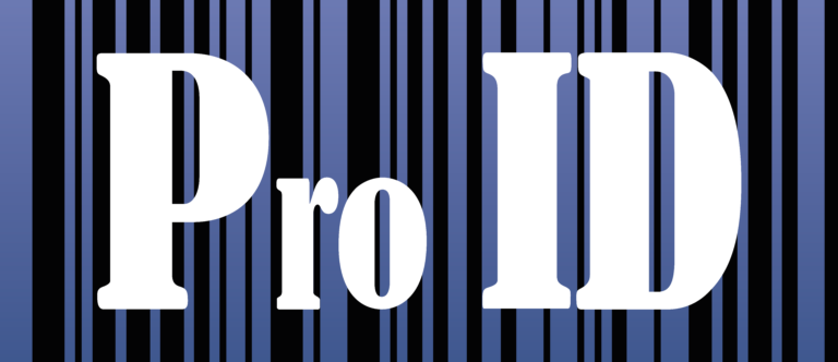 Pro Identifiering Svenska AB logotyp