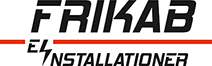 Frikab Elinstallationer AB logotyp