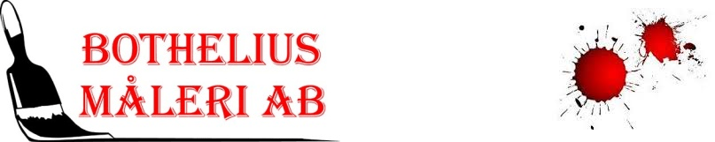 Bothelius Måleri AB logotyp