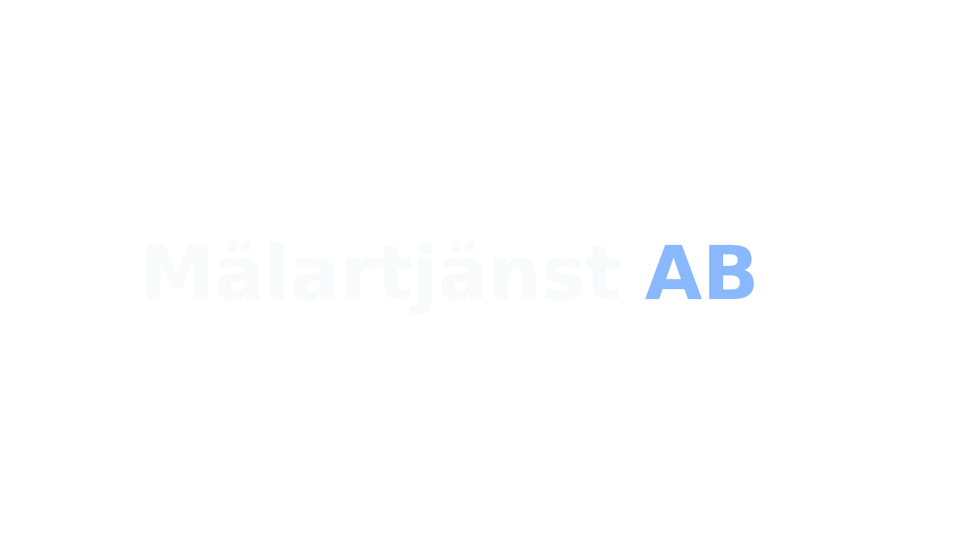 Mälartjänst AB logotyp