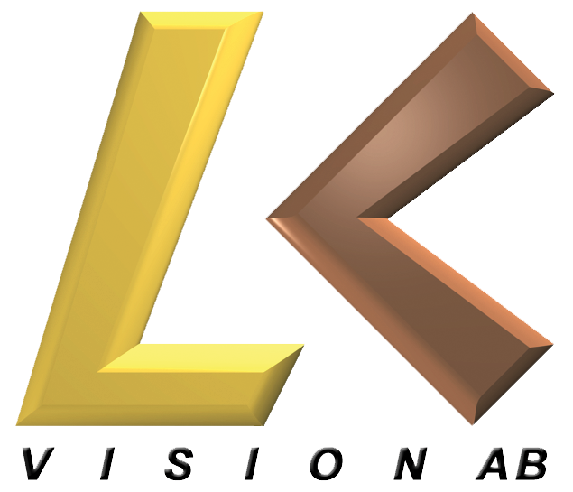 LK Vision AB logotyp