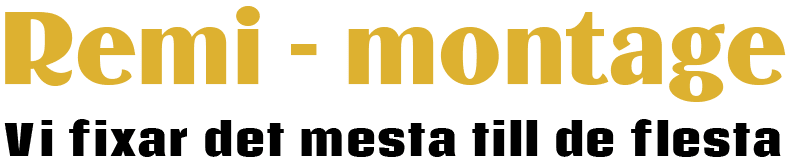 Remi-Montage AB logotyp