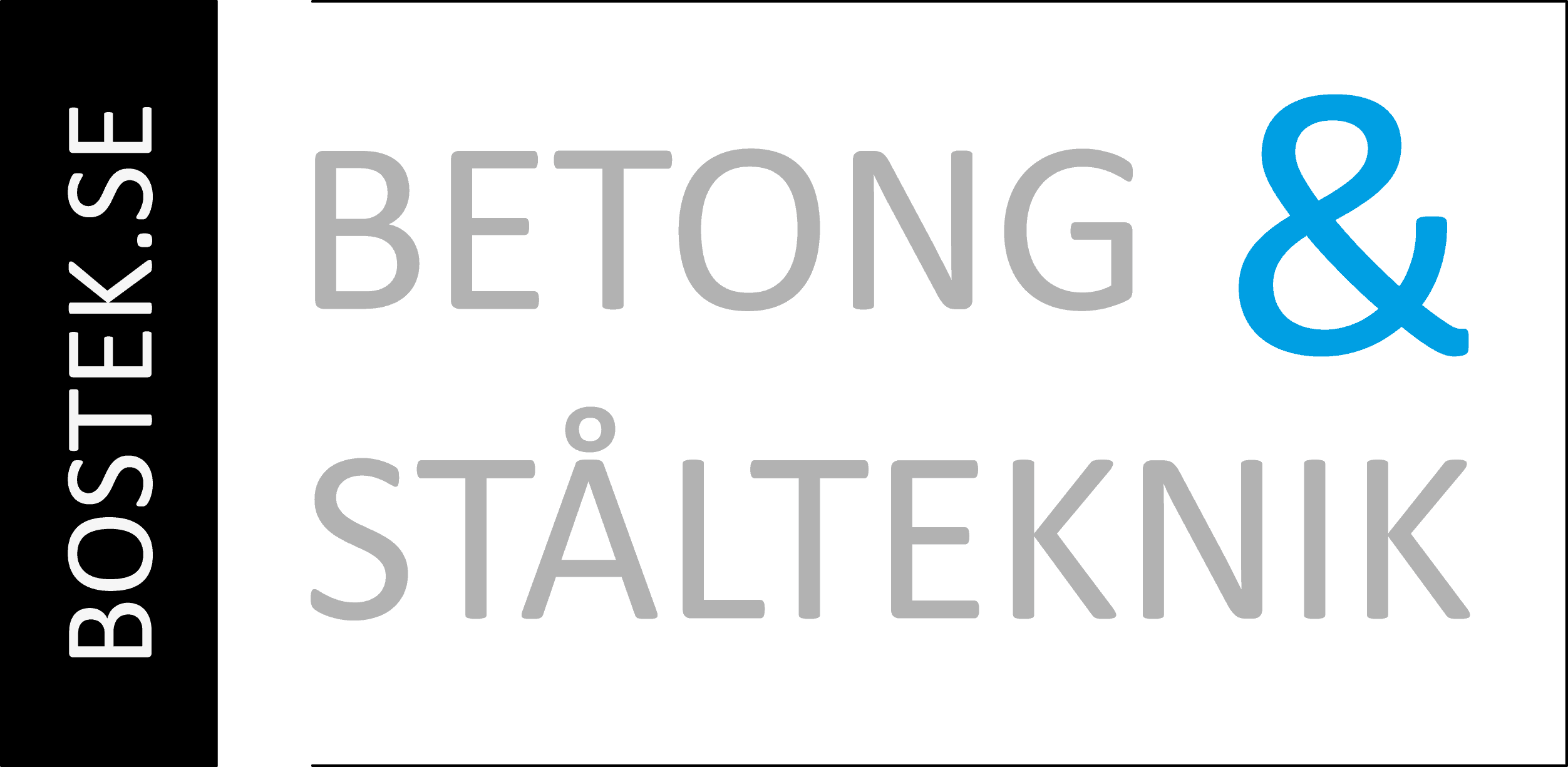 Betong och stålteknik i Stockholm AB logotyp