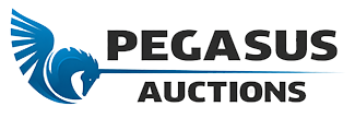 Pegasus Auctions AB logotyp