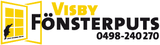 Visby Fönsterputs & Fastighetsrengöring AB logotyp