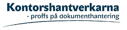 Kontorshantverkarna svenska AB logotyp
