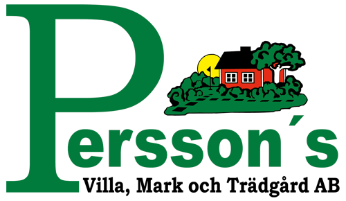 H Perssons Villa, Mark & Trädgård AB logotyp