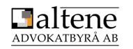 Altene advokatbyrå AB logotyp