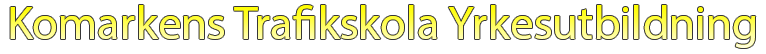 Komarkens Trafikskola Yrkesutbildning AB logotyp