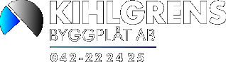 Kihlgrens Byggplåt AB logotyp