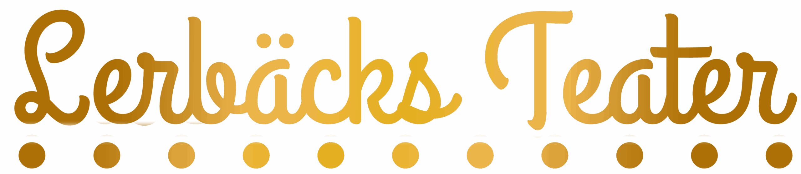 Lerbäcks Teater AB logotyp