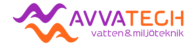 Avvatech Vatten & Miljöteknik AB logotyp
