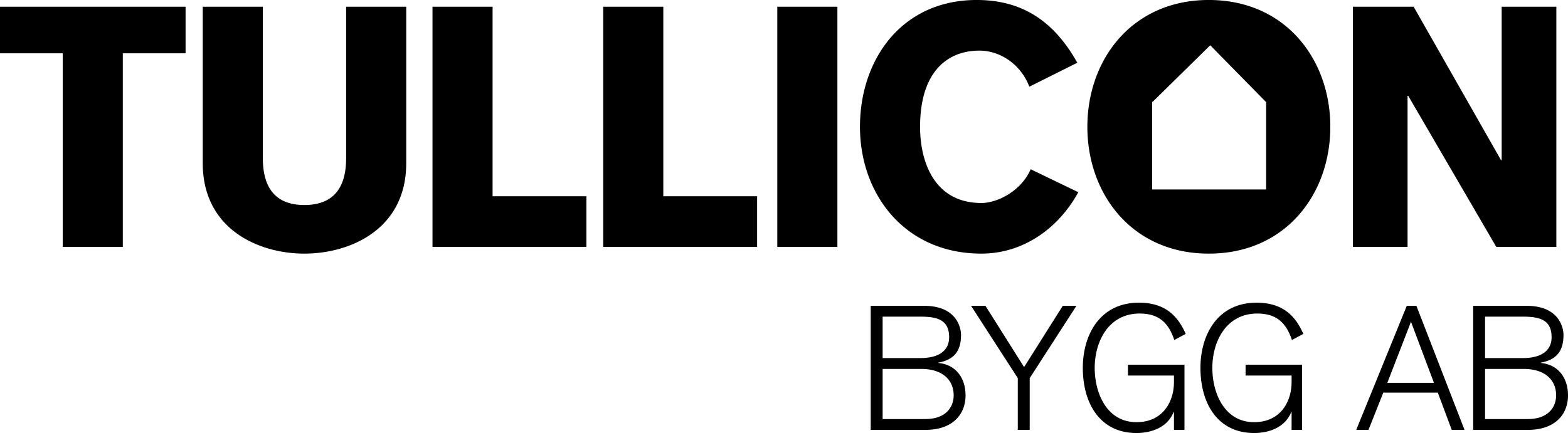 TULLICON BYGG AB logotyp