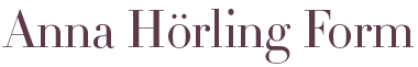 Anna Hörling Form AB logotyp