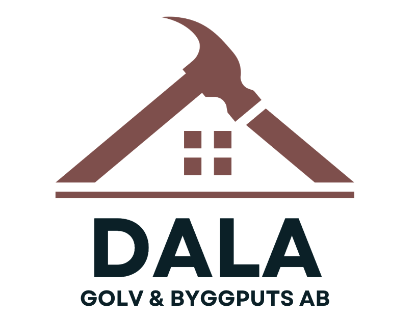 Dala golv & byggputs AB logotyp