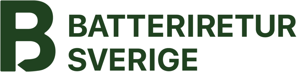 Batteriretur Sverige AB logotyp