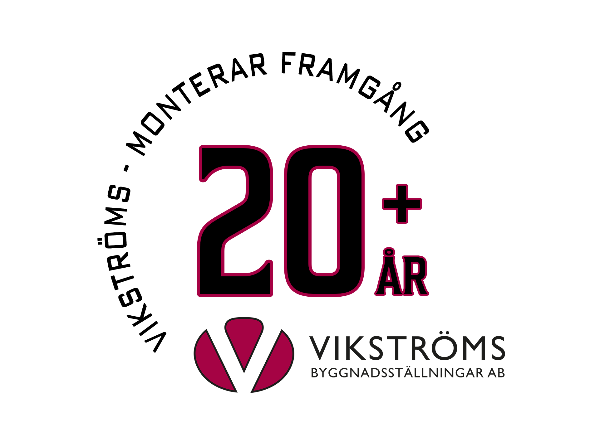 Vikströms Byggnadsställningar AB logotyp