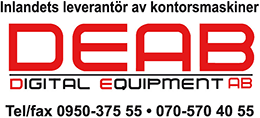 Digital Equipment i Lycksele Aktiebolag logotyp