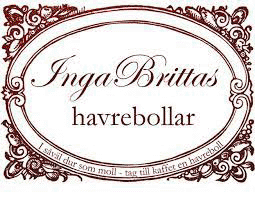 IngaBrittas Havrebollar AB logotyp