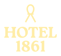 Hotel 1861 AB logotyp