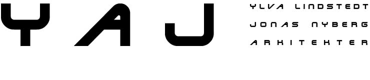 YAJ Arkitekter AB logotyp