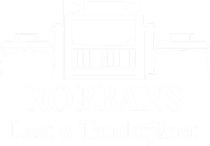 Robbans Last & Trucktjänst AB logotyp