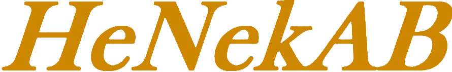 HeNek AB logotyp