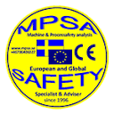 Maskin & Processäkerhetsanalys MPSA AB logotyp