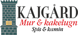 Kajgård Mur & Kakelugn AB logotyp