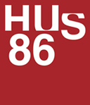 HUS86 AB logotyp