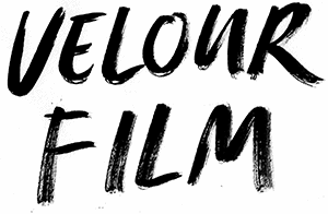 Velourfilm AB logotyp