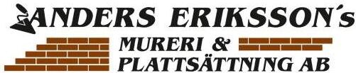 Anders Eriksson's Mureri o Plattsättning AB logotyp