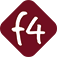 F4-Print AB logotyp