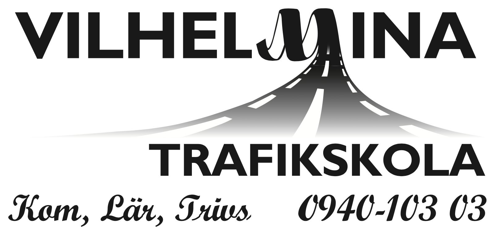Vilhelmina Trafikskola AB logotyp