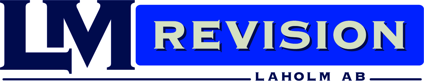 LM Revision Laholm AB logotyp