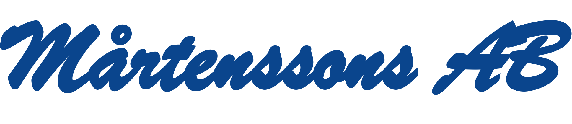 Mårtenssons Partiaffär AB logotyp