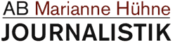 AB Marianne Hühne Journalistik logotyp