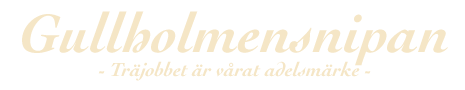 Gullholmebåtar AB logotyp