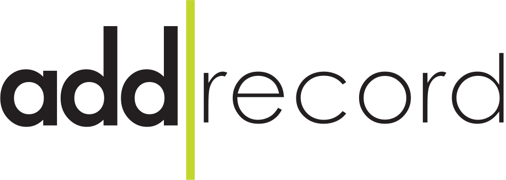 Add record AB logotyp